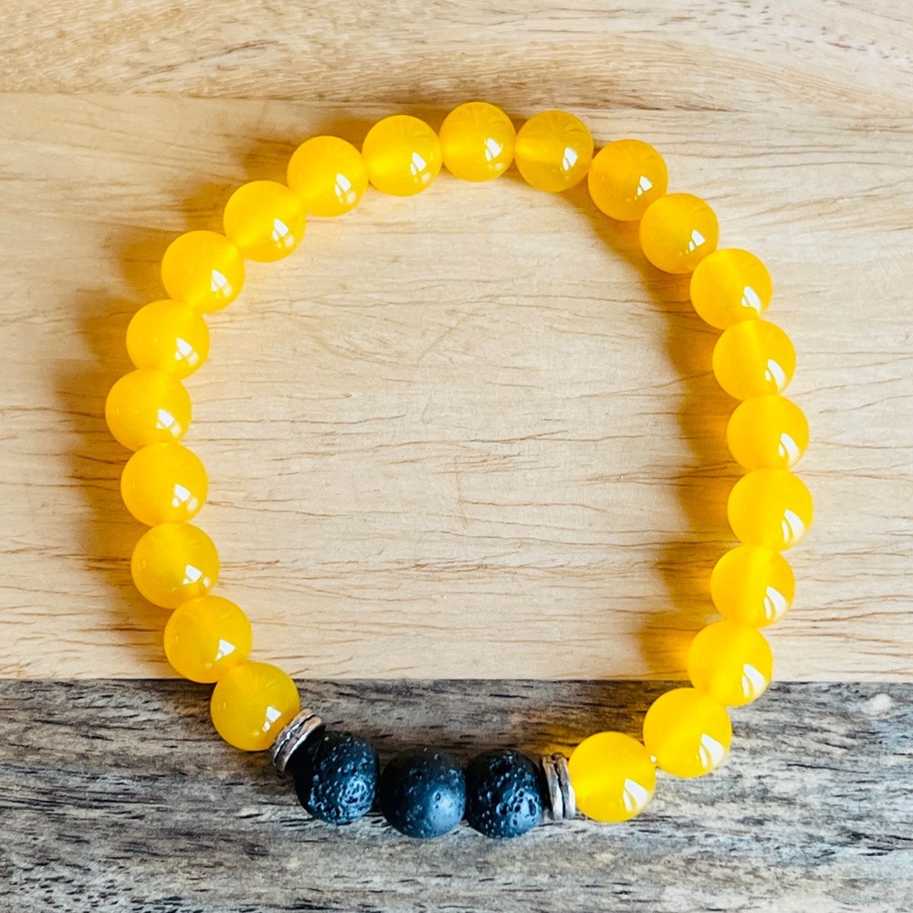 Oil Diffuser Bracelet. Made specially by seller.